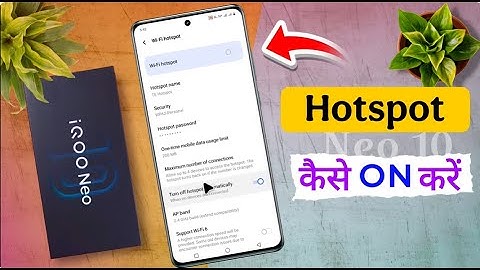 iQOO Neo 10 Hotspot Setting, iqoo neo 10 ka Hotspot Kaise ON Kare