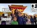 Visit Japan: Advice for Traveling with Children in Japan
