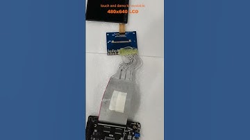 COM37H3N83ULC 3.7 Inch 480x640 TFT IPS Display Module For Industrial.#lcdscreen #lcdpanel #lcd