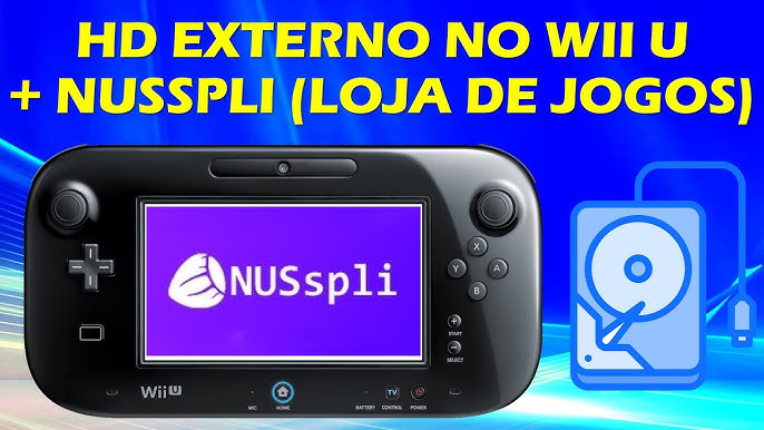 DESBLOQUEIO NINTENDO WII U E INSTALAR JOGOS ATUALIZADO 