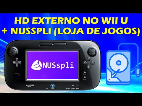 CONFIGURAR HD EXTERNO NO WII U + NUSSPLI (LOJA DE JOGOS) - TUTORIAL