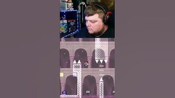 So many tight jumps and poison mushrooms! D: