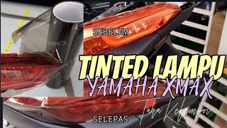 JIMAT KOS TINTED LAMPU XMAX