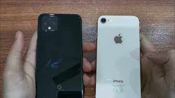iPhone 8 Vs Pixel 4 Speed test! A11 bionic vs Snapdragon 855