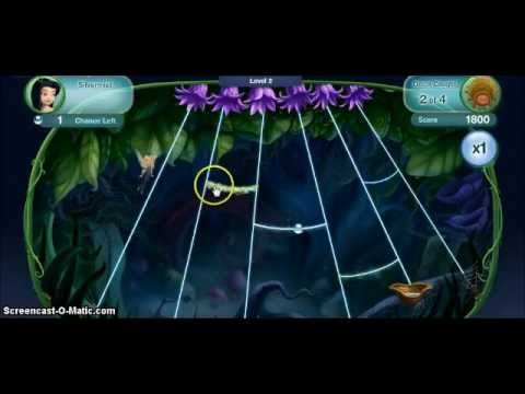 Pixie Hollow - Water Web - YouTube
