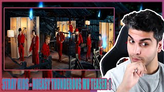 STRAY KIDS - NOEASY THUNDEROUS (소리꾼) MV TEASER 1 | K-POP TEPKİ | K-POP REACTION |