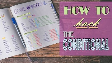 The Conditional Simple in Spanish - El Condicional Simple