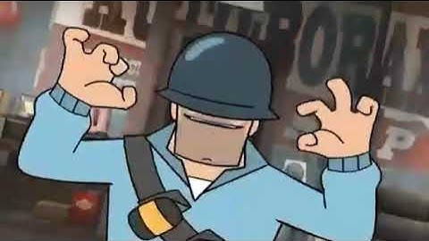 The Amazing Interrogation But Soldier Gets To Crap On Spy