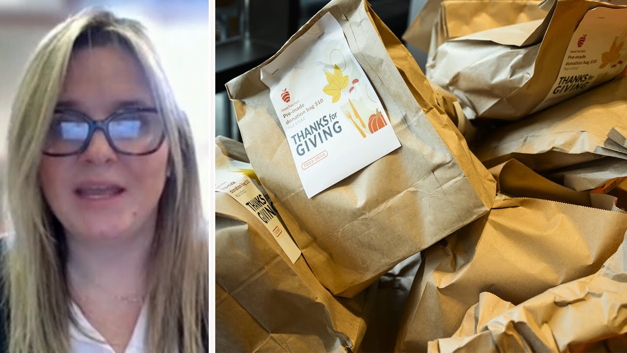 Canada news: Food bank usage surging and 'not slowing down'