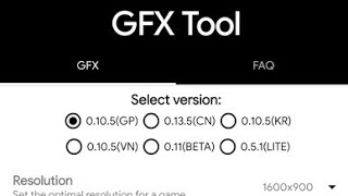 PUBG GFX Tool best setting for huawei y9 prime lag problem fix... screenshot 3