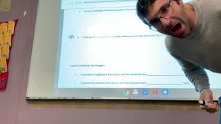 Module 2 lesson 12 Integer Division