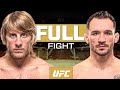 Paddy Pimblett vs Michael Chandler | UFC 324 Full Fight π₯
