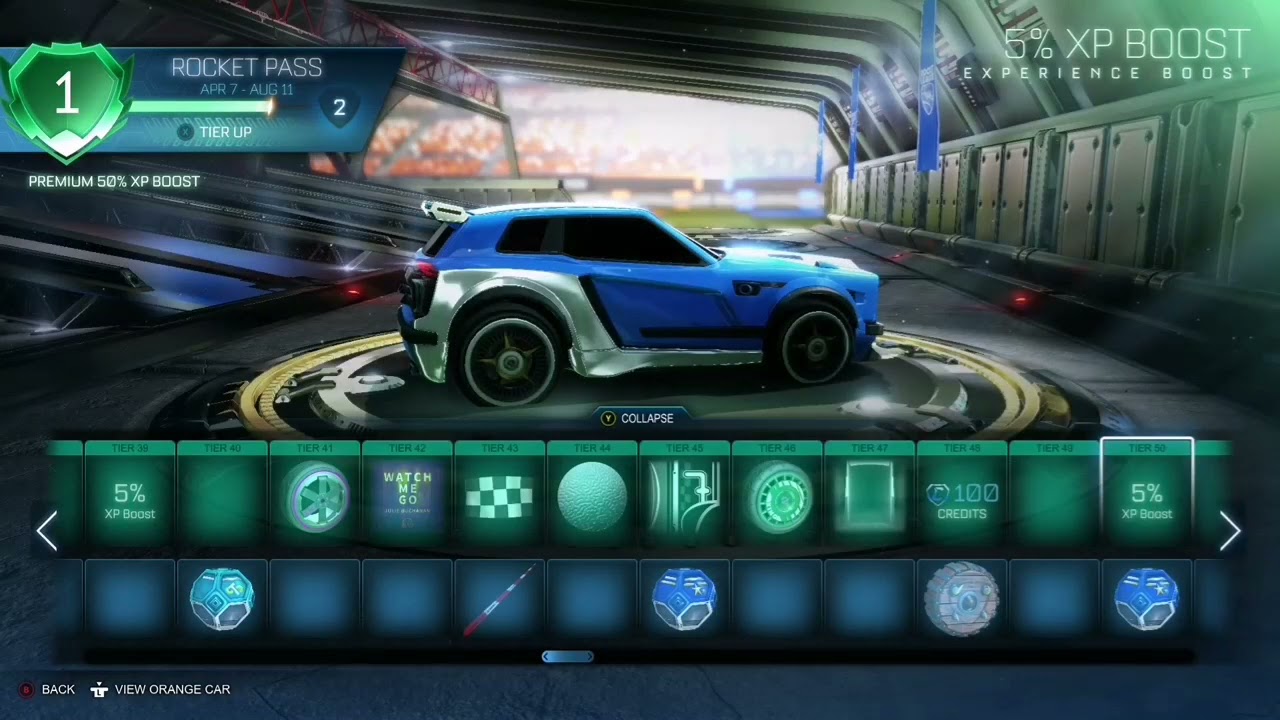 Season 3 Rocket Pass review!