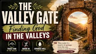 The Valley Gate - Finding God in the Valleys of Life
