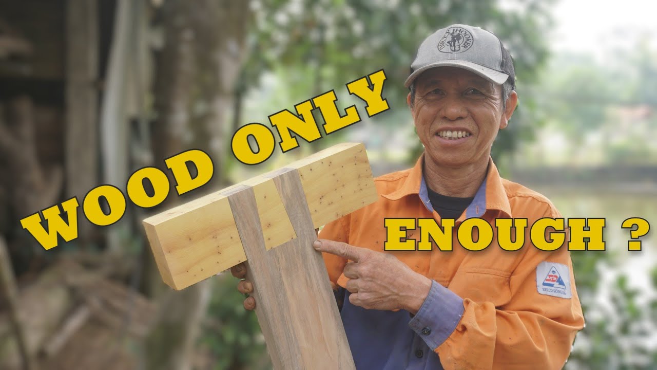 IMPOSSIBLE Japanese Joinery – No Nails Traditional Woodworking That Feels Like Magic