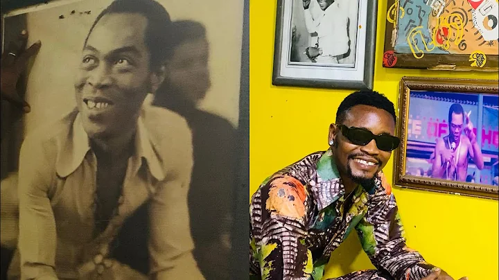 ESKY PERFORMING PARAM AT THE NEW AFRIKAN SHRINE FOR INDUSTRY NITE USA LLC COMPETITION - FELABRATION