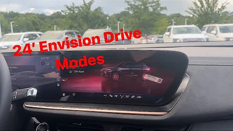 2024 Buick Envision Sport Touring Drive Modes #buick #envision #st #sporttouring #buickenvision #suv