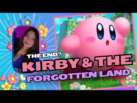 Ending the Journey with Kirby ☕🌼Cozy Gameplay