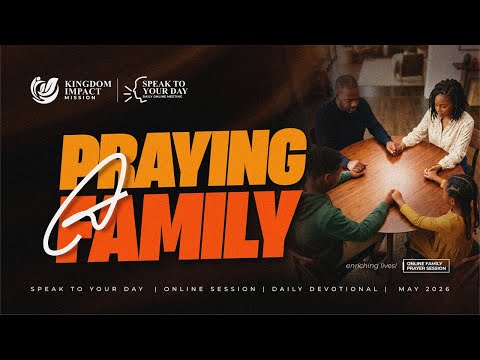 Morning Prayer: Speak to Your Day | Daily Devotional with Pastor Ojuh | 23 May, 2026