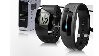 Epson PULSENSE PS 500 Heart Rate Monitor with Activity Tracking