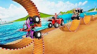 Motocross Beach Race Bike Stunts Motor Cycle Games - Bike Games Bike Racing Video Games screenshot 5