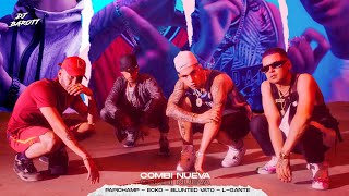 Combi Nueva ( Remix ) Papichamp , Ecko , Blunted Vato , L-Gante - DJ Barott