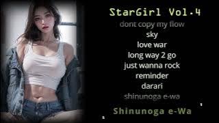 stargirl playlist | vol 4 | Baddie vibes