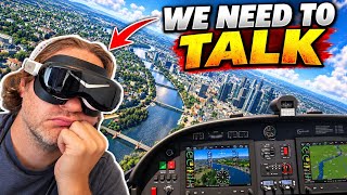 Has Flight Simulation Become "BORING"?