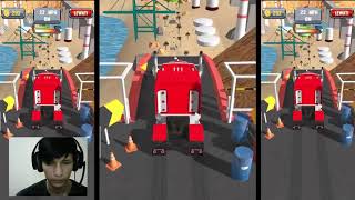 Stunt Truck Jumping Gameplay Walkthrough Android iOS #1 (BoomBit Games) screenshot 2