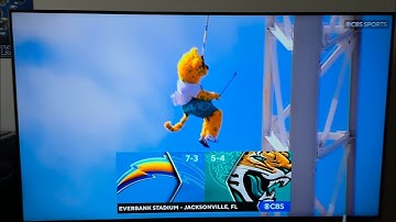 NFL on CBS Intro/Theme 2025: LA Chargers at Jacksonville Jaguars