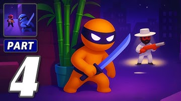 Stealth Master Assassin Ninja - Gameplay Walkthrough Part 4
