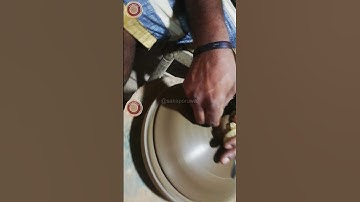 5 easy steps to color your clay curry bowl lid like a pro with this simple trick! #kitchenhacks #diy