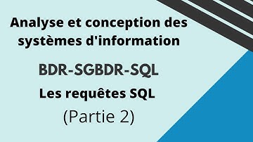 Cours Merise | Analyse et conception des systèmes d