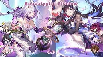 [Honkai: Star Rail] Castorice E0S1 & Hysilens E0S0 | Apocalyptic Shadow Floor 4 3.5