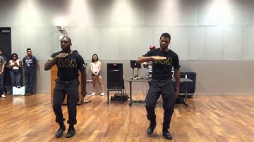 Alpha Phi Alpha - MGC Open House - Fall 2015