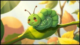 The Caterpillar's Epic Journey: A Story of Patience, Growth & Transformation!