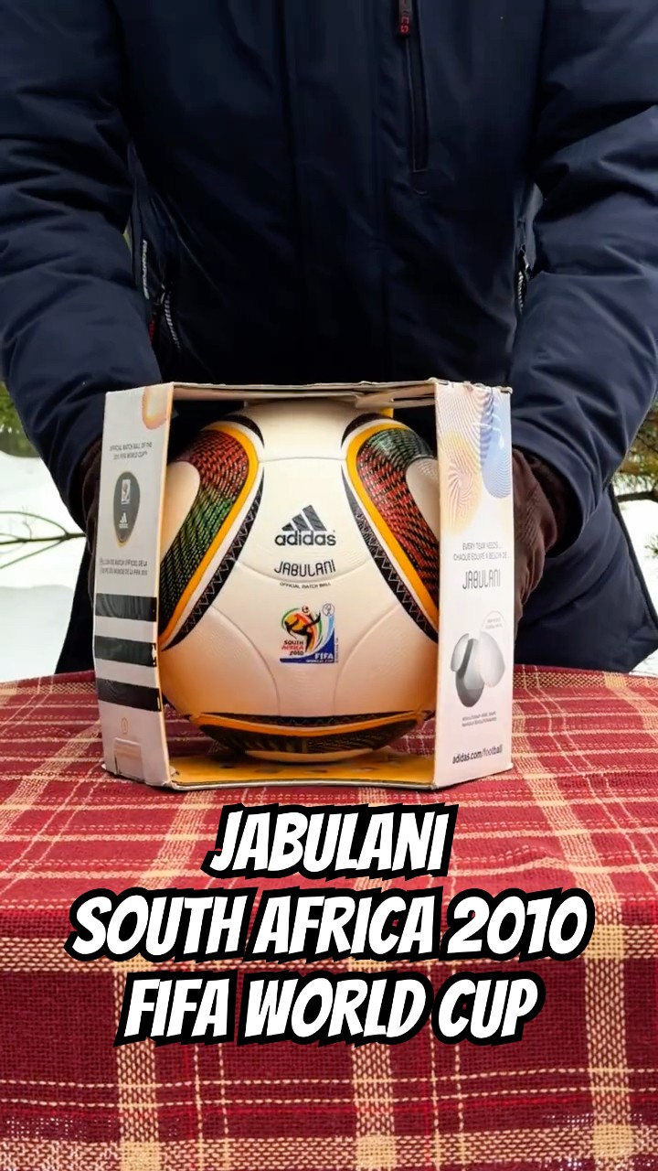 Jabulani FIFA World Cup 2010 Official Match Ball Pro - South