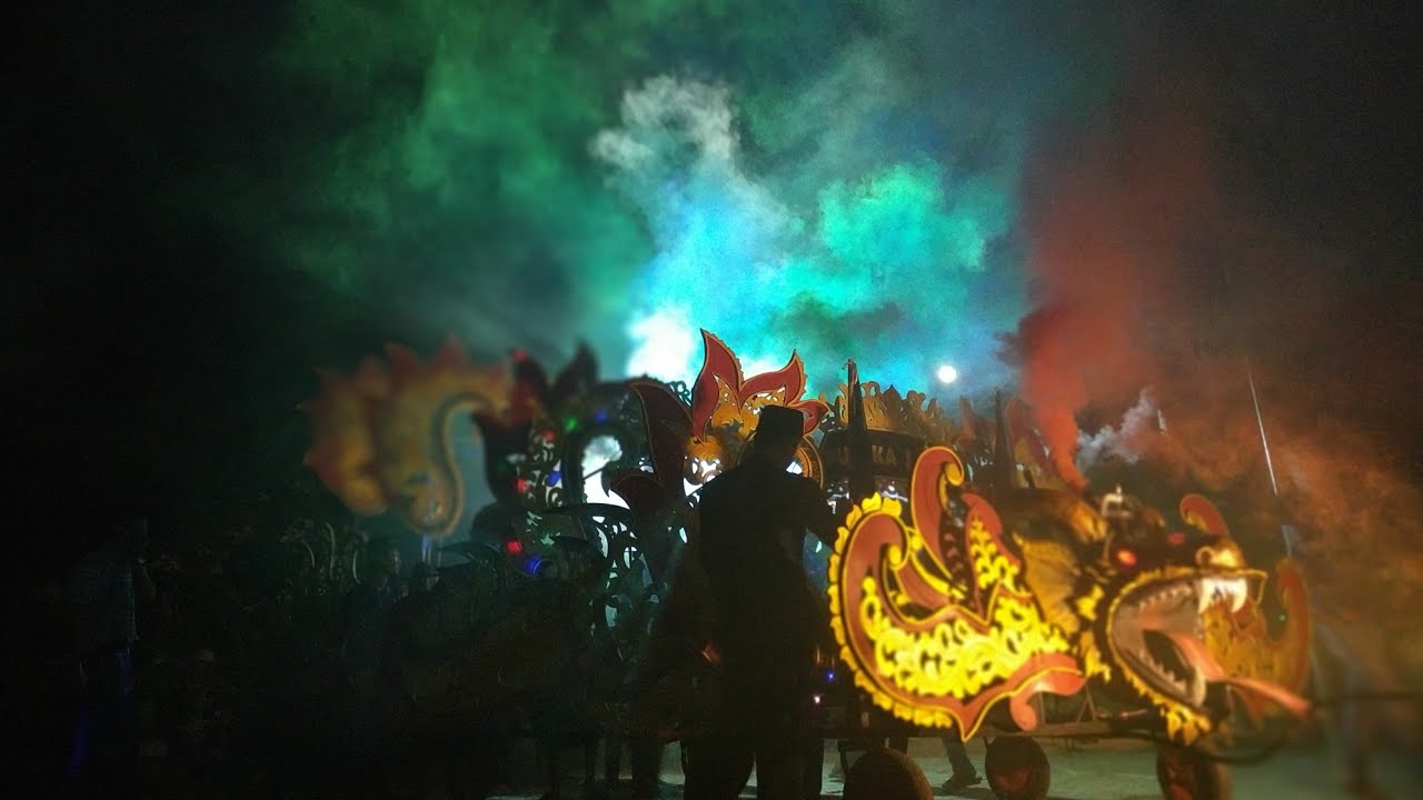 Kidung wahyu kolo sebo | tongklek pusaka jagad (live takbir keliling idul adha 1441)