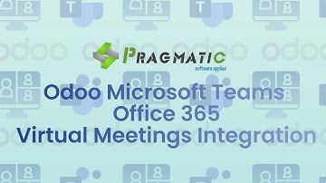 Odoo Microsoft Teams Office 365 Virtual Meetings Integration App