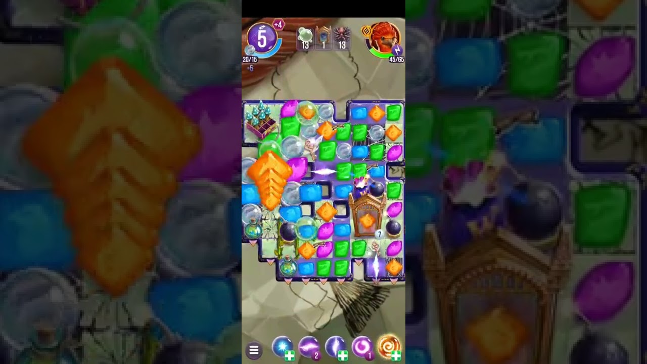 Harry Potter: Puzzles & Spells level 2883 no boosters