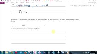 Physics 12 U2L1 Force Concepts Part 2