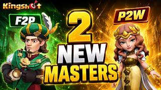 2 NEW Masters! - Guinevere & Wilson Full Review | Kingshot screenshot 2