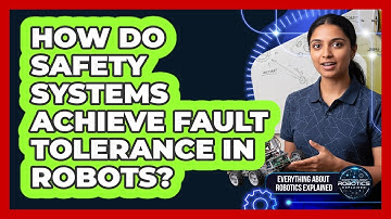 How Do Safety Systems Achieve Fault Tolerance In Robots?