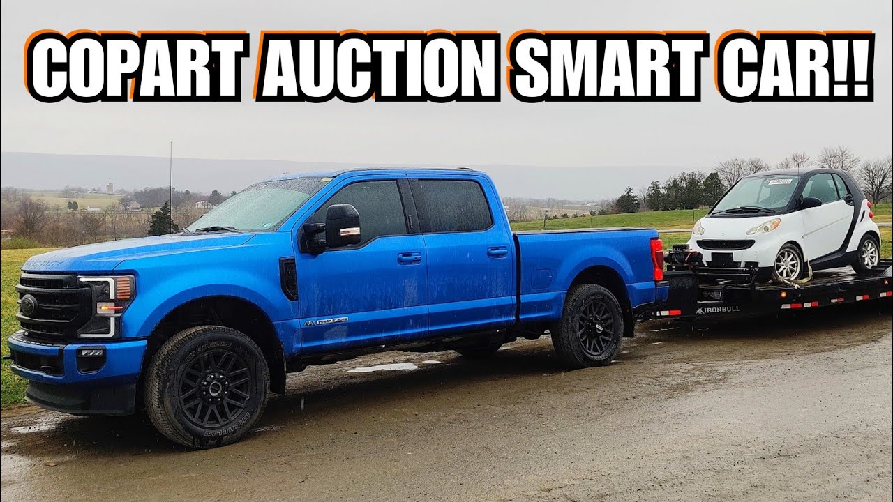 Buying A Pit Vehicle From A Copart Auction... It's Sooo Cute!!