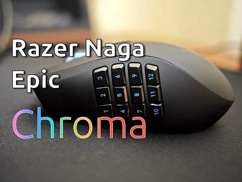 Razer Naga Epic Chroma Quick Review