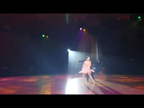 코다사 로열 컵 전국 댄스스포츠 선수권대회.2019.9.21-아마추어 라틴 5종  파이널  솔로댄스. 신현혁&김미정. 차차차
