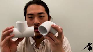 DIY: How to Make Parallette Bars from PVC