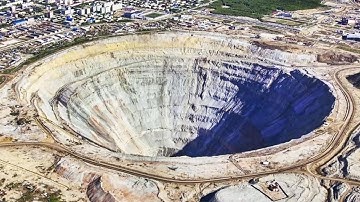 15 Largest Mining Operations seen from Orbit
