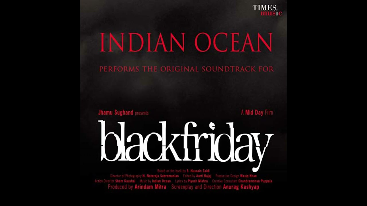 Bandheh - Black Friday (Indian Ocean)