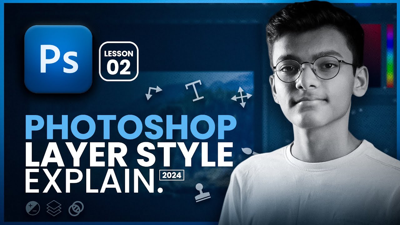 Master Layers In 30 Minutes Photoshop for Beginners | Lesson 2 - Tech ...